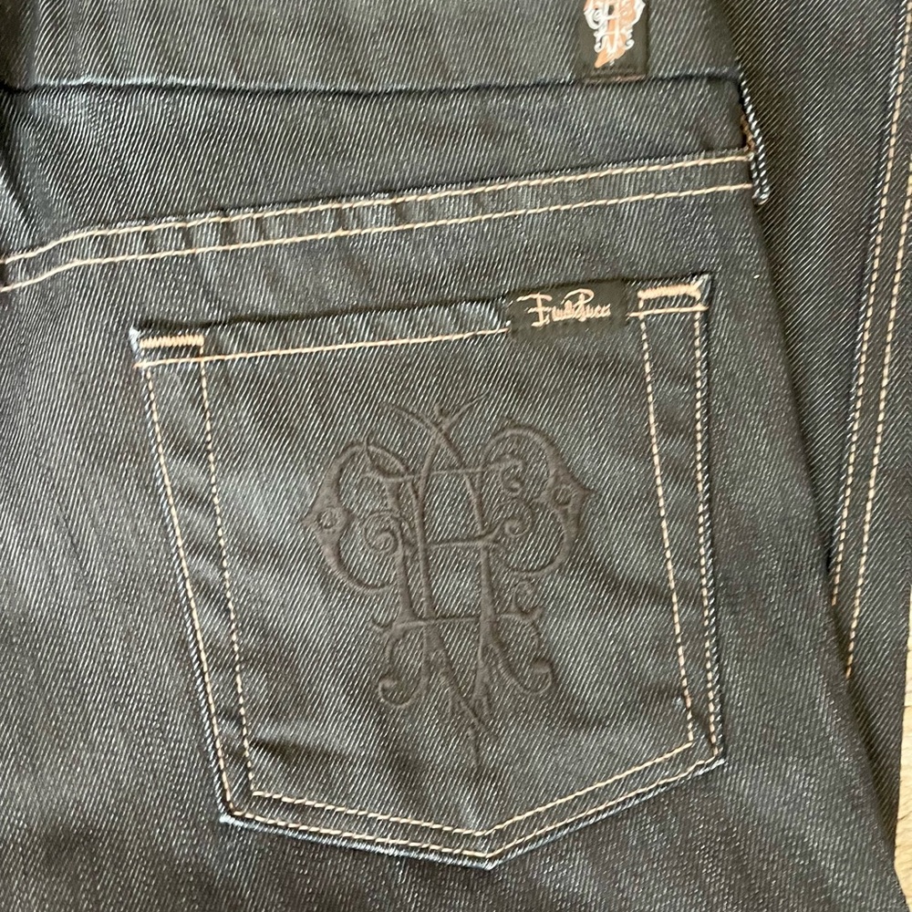 RARE limited edition Emilio Pucci x 7 for all Mankind denim jeans